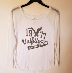 American Eagle outfitters large long sleeve shirt